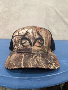Real Tree Camo Logo Hat Snapback - Picture 1 of 5