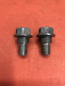 1985 HONDA ATC 250ES BIG RED REAR CARRIER HINGE BOLTS 1985 1986 1987 HONDA 250ES - Picture 1 of 4