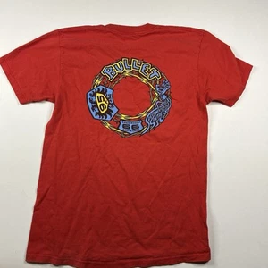 Vintage Y2k Santa Cruz Bullet Speed Wheels Skate T-Shirt Größe Medium - Bild 1 von 7