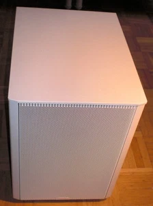 PIEGA P Sub 4, aktiver Subwoofer, Weiß, Sehr guter Zustand - Bild 1 von 3