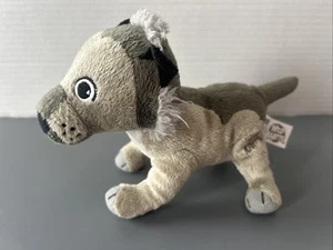 Wild Kratts Plush Stuffed Animal Little Howler Gray Dog Wolf 2014 Wicked Cool - Picture 1 of 5