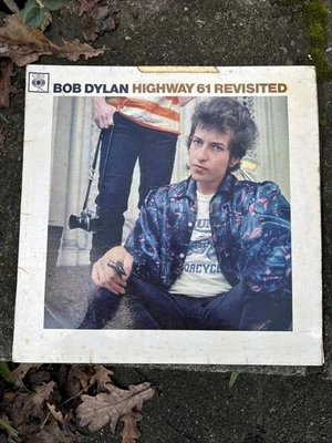 Bob Dylan Highway 61 Revisited Vinyl LP 1965 Mono  Bpg 62572 UK 1st. 33rpm - Image 1 of 4