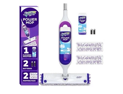 Swiffer Complete Kit Power Mop Multi-Surface Mop for Floor Cleaning Fresh Scent - Image 1 of 4