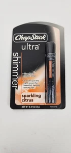 Chapstick Ultra Shimmer Cítricos Espumosos Nuevo En Paquete - Imagen 1 de 2