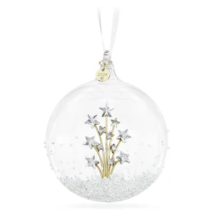 SWAROVSKI CHRISTMAS BALL ORNAMENT 2024 ANNUAL EDITION 5682735 NEW - Picture 1 of 1