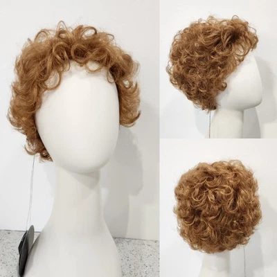 Peluca rizada corta castaño rojizo Sweet Touch de ESTETICA Designs R27 Foto 1 de 4