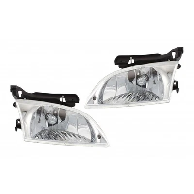 Par de faros laterales de conductor y pasajero para Chevy Cavalier 2000-2002 Foto 1 de 4