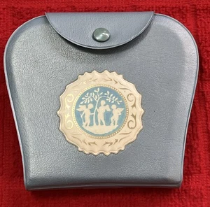 JUEGO DE MANICURA VINTAGE AZUL WEDGWOOD JASPE/INGLATERRA - Imagen 1 de 24