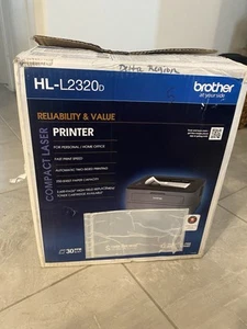 Brother HL-L2320D USB Black & White Monochrome Laser Printer Open Box - Picture 1 of 6