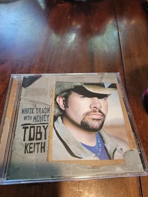 White Trash With Money C D By Toby Keith., 2006 Show Dog Records. Great... - Image 1 of 3