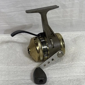 Vintage Zebco UL4 klassische Angelrolle HERGESTELLT IN DEN USA Triggerspin Feathertouch ultraleicht - Bild 1 von 8
