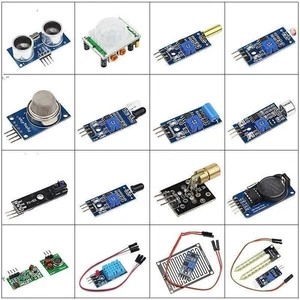 16 Pcs / Lot Raspberry Pi 3 Raspberry Pi 2 Model B Sensors Module Package - Picture 1 of 8