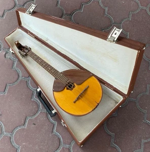 Domra Piccolo original concert vintage Soviet Era folk Instrument art. Nesterov - Picture 1 of 22