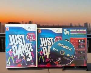 Just Dance 3 Nintendo Wii Video Game Complete CIB Tested Works Looks great! - Picture 1 of 10