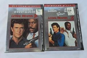 Lethal Weapon 2 and 3 Director's Cut DVD Lot New Sealed Mel Gibson Danny Glover - Picture 1 of 6