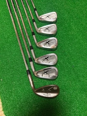 Callaway X FORGED Eisen Set 6-9+Pw N.S.PRO 950GH S Flex 5 Stück RH Golfschläger - Bild 1 von 4