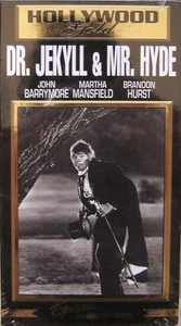 Hollywood Gold Dr Jekyl & Mr Hyde VHS Excelsior Collection Edition - New, Sealed - Picture 1 of 1