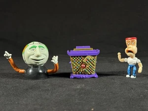 1987 Pee Wee's Playhouse Jambi the Genie Globey & Randy Action Figures - Picture 1 of 11