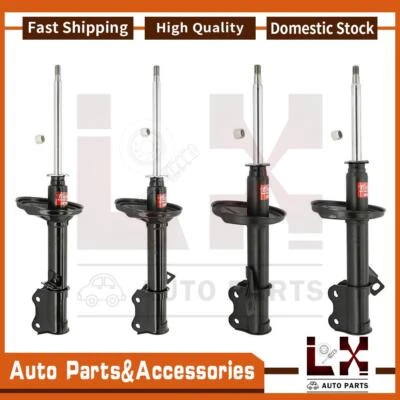 4X KYB Front Rear Suspension Strut For Toyota Corolla 1988 1987 1986 1985 1984 - Image 1 of 4