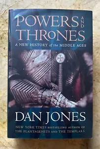POWERS AND THRONES A New History of the Middle Ages : Dan Jones | 2021 Hardcover - Imagen 1 de 9
