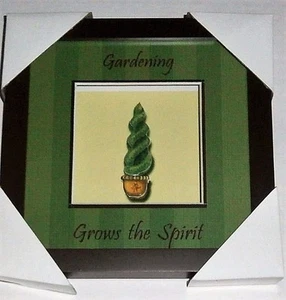 Garden Shadowbox LIFE IS A GARDEN DIG IT! Decoración del hogar - Imagen 1 de 3