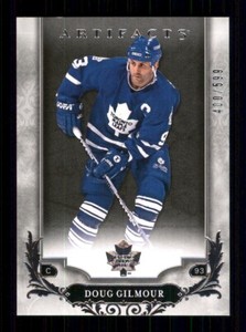 2018-19 Upper Deck Artifacts Doug Gilmour /599 Toronto Maple Leafs #153