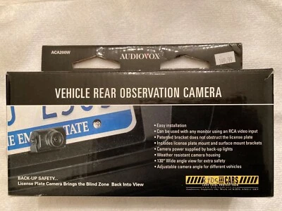 Cámara de observación trasera vehículo Audiovox Foto 1 de 2