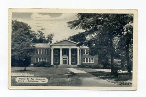 Walter D. Fox Memorial, Ovoca Tullahoma TN, 1942 postal, enviada por soldado - Imagen 1 de 2