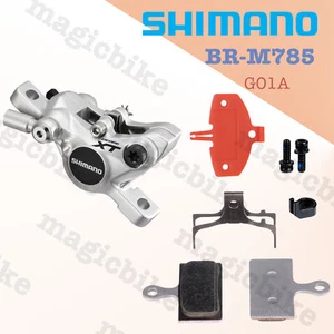 Shimano Deore XT BR-M785 Hydraulische Scheibenbremsanlage Silber Neu in OVP - Bild 1 von 1