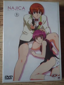 // NEU ** Najica Blits Tactics Volume 3 ** DVD SERIE MANGA  - Bild 1 von 1