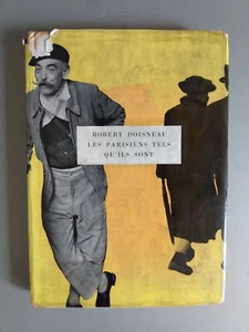 Robert Doisneau - Les Parisiens tels qu'ils sont - Anotado por Mariette Lydis - Imagen 1 de 9