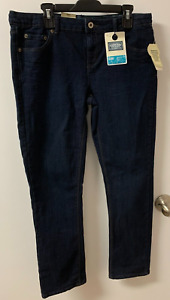 Girl Signature Levi Strauss Denim Jeans Size 12.5 Skinny Adjustable Waist NWT