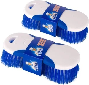 MR.SIGA Multi purpose Heavy Duty Scrub Brush - Pack of 2 - Picture 1 of 7
