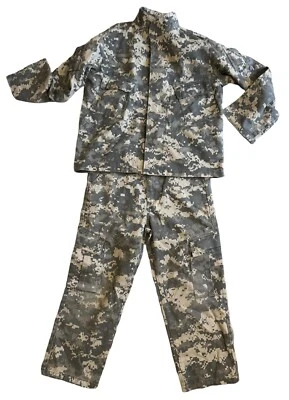 Disfraz de soldado/soldado militar camuflaje para niños talla 6 mediano Foto 1 de 4