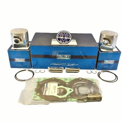 Kit de reconstrucción de extremo superior WSM 1990-1996 Yamaha 650 Lx Vxr Super Jet 77,25 mm sobre Foto 1 de 4