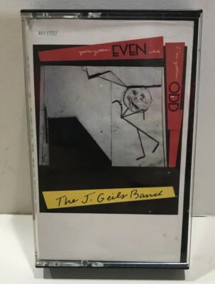 You're Gettin Even While I'm Gettin Odd by The J Geils Band ( Cassette, 1984) - Image 1 of 4