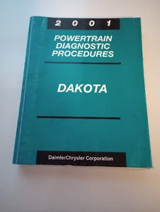 Dodge Dakota Powertrain Diagnostic Procedures - Picture 1 of 1