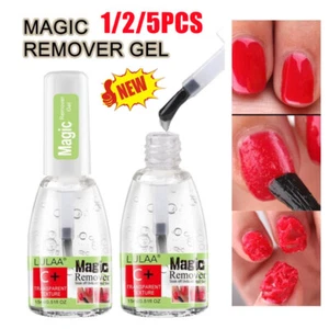 🌟Burst Nail Gel Magic Remover Polish Soak Off Gel Coat Cleaner Primer Degreaser - Picture 1 of 14
