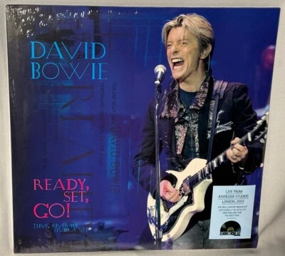 LP DAVID BOWIE Ready Set Go! (2LP, GERMANY, RSD 2025) NEW MINT SEALED - Image 1 of 2
