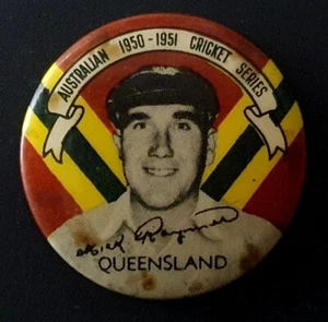 Australian 1950-51 Cricket Series • Queensland • Mick Raymer - Bild 1 von 2
