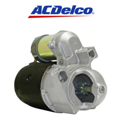 Motor De Arranque ACDelco Remanufacturado 336-1847 88863068 Para 62-88 Oldsmobile Foto 1 de 4