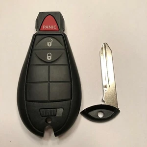 OEM JEEP Keyless Entry Remote Key Fob Fobik 3 Button OEM JEEP GQ4-53T - Picture 1 of 12