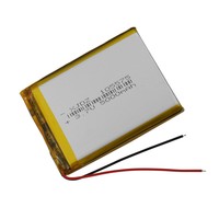3.7V 5000 mAh Polymer Li Battery Li-po 105575 For Power bank ipod Tablet PC GPS