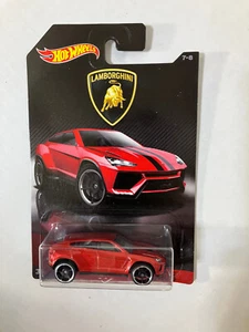 Hot Wheels Lamborghini Series #7/8 Lamborghini URUS Walmart Exclusive - Picture 1 of 5