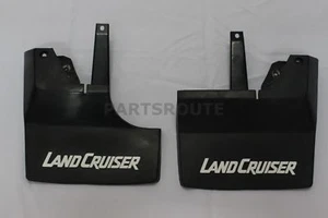 Toyota Land Cruiser FJ62 1981-1992 Rear Mud Flaps Splash Guards Rock OEM Genuine - Picture 1 of 5