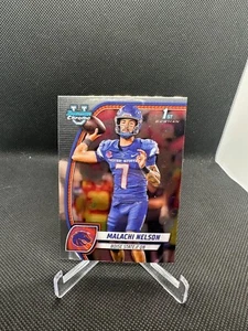 Malachi Nelson 2024 Bowman Chrome U 1st Bowman Base Card #196 - Picture 1 of 2