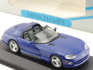 Minichamps 430144031 Dodge Viper RT/10 Convertible 1993 EVP 1602-21-42 - Picture 1 of 4