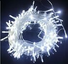 13-50M Christmas Fairy String Lights Connectable Outdoor Waterproof Party Decor