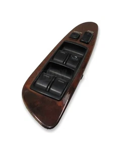 Genuine Lexus GS300 S16 (97-04) RHD Electric Window Lifter Right Switch Wooden - Picture 1 of 10