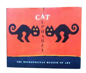 Erstausgabe Metropolitan Museum of Art Katze Alphabet Buch 1994 - Bild 1 von 9